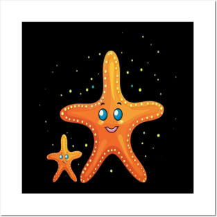 Starfish Fathers Day Posters and Art